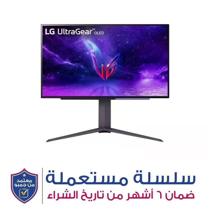 LG 2023 UltraGear OLED 27inch Gaming Monitor 240Hz | 27GR95QE-B