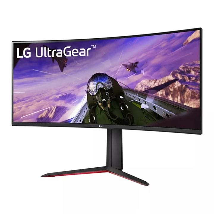 LG 2023 34inch UltraGear QHD Curved Gaming Monitor | 34GP63A-B