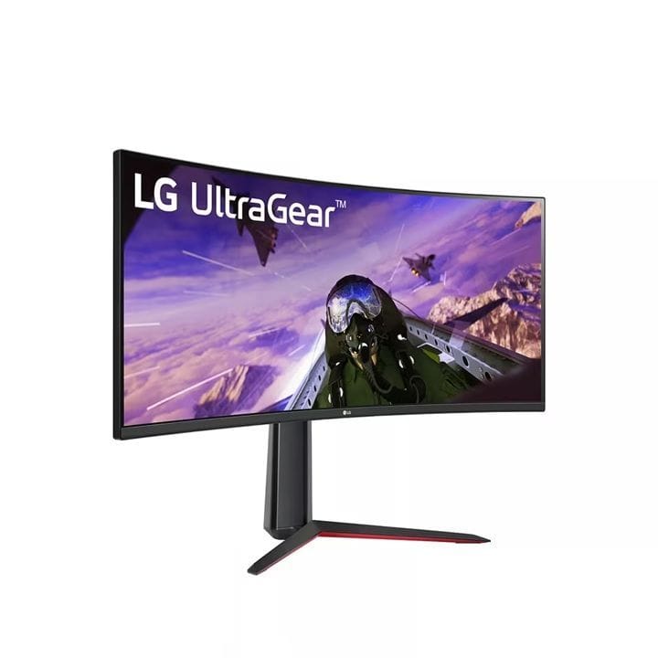 LG 2023 34inch UltraGear QHD Curved Gaming Monitor | 34GP63A-B
