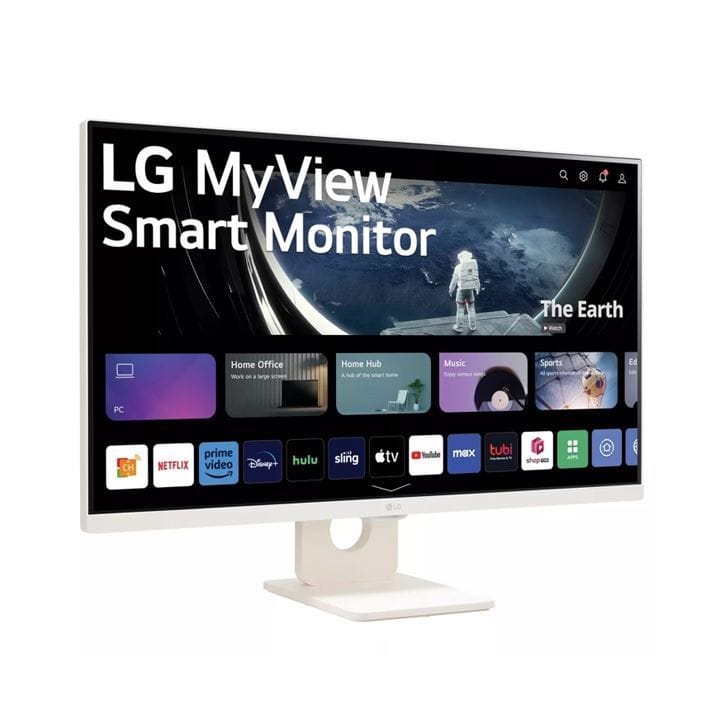 إل جي شاشة ذكية ٢٧ بوصة ٢٠٢٣ بدقة كاملة HD IPS | 27SR50F-W  