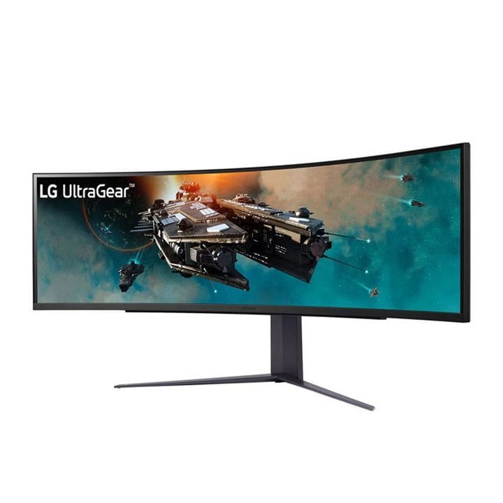 LG 49" Curved UltraGear DQHD 1ms 240Hz Monitor