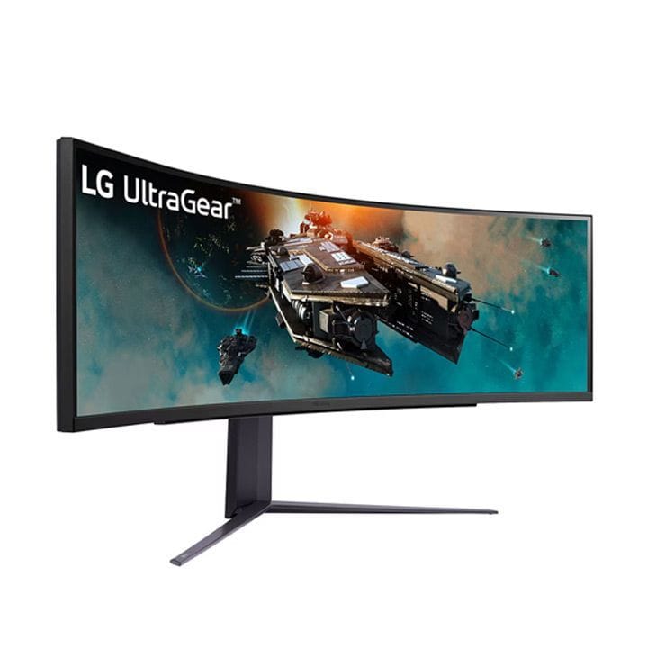LG 49" Curved UltraGear DQHD 1ms 240Hz Monitor