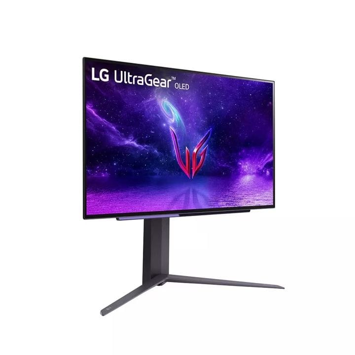 إل جي شاشة ألعاب أوليد UltraGear ٢٧ بوصة | HDR400 أسود حقيقي، 240Hz  