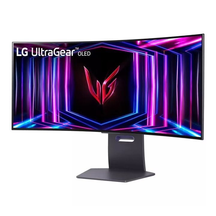 إل جي شاشة ألعاب أوليد منحنية UltraGear ٣٤ بوصة HDR400 أسود حقيقي 240Hz | 34GS95QE-B  