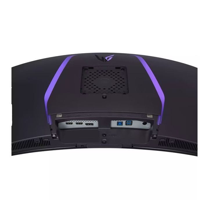 إل جي شاشة ألعاب أوليد منحنية UltraGear ٣٤ بوصة HDR400 أسود حقيقي 240Hz | 34GS95QE-B  