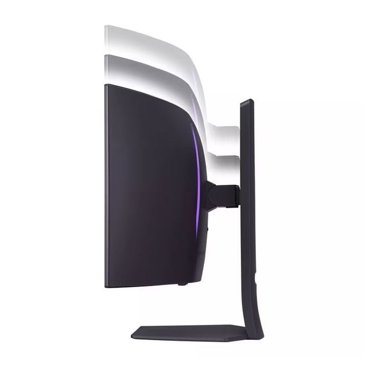 إل جي شاشة ألعاب أوليد منحنية UltraGear ٣٤ بوصة HDR400 أسود حقيقي 240Hz | 34GS95QE-B  