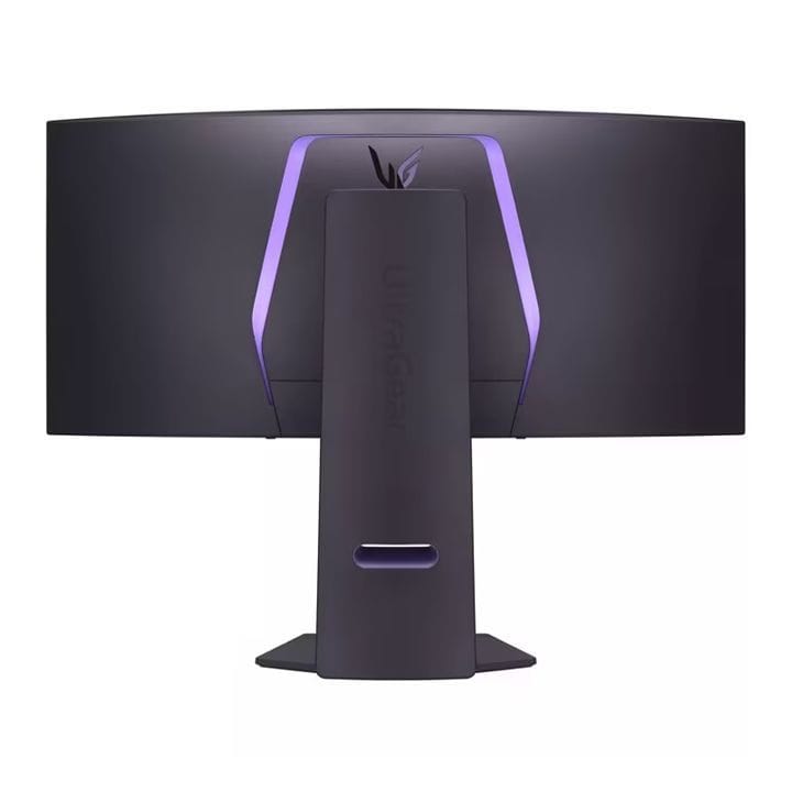 إل جي شاشة ألعاب أوليد منحنية UltraGear ٣٤ بوصة HDR400 أسود حقيقي 240Hz | 34GS95QE-B  