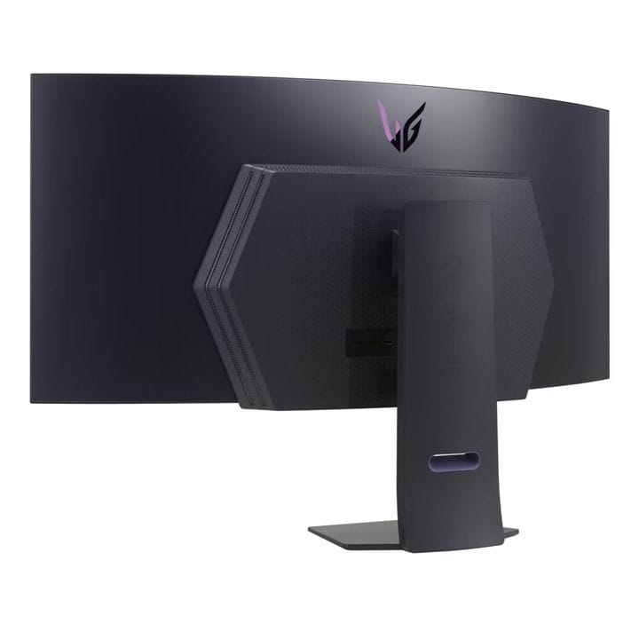 LG 45'' UltraGear WQHD (3440 x 1440) 21:9 800R OLED curved gaming monitor | 45GS95QE-B