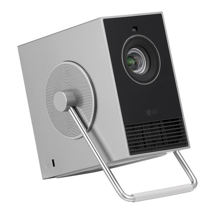 LG 2024 CineBeam Q Portable 4K UHD Projector | HU710PB