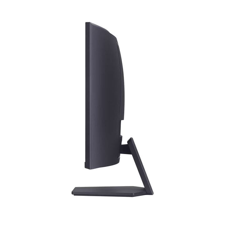 LG 27 UltraGear 1000R curved gaming monitor, QHD, 1ms (GtG, 180Hz, 2024) | 27GS60QC-B