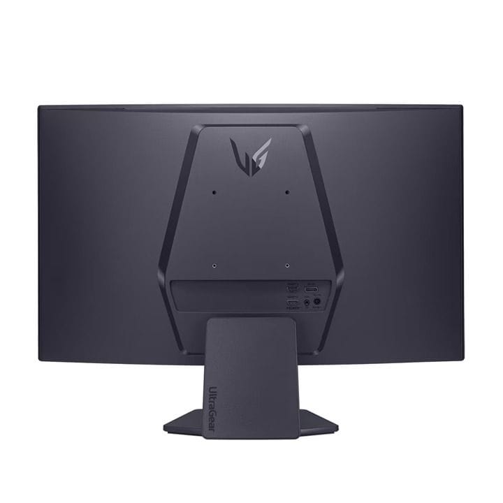 LG 27 UltraGear 1000R curved gaming monitor, QHD, 1ms (GtG, 180Hz, 2024) | 27GS60QC-B