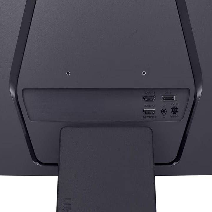 LG 27 UltraGear 1000R curved gaming monitor, QHD, 1ms (GtG, 180Hz, 2024) | 27GS60QC-B