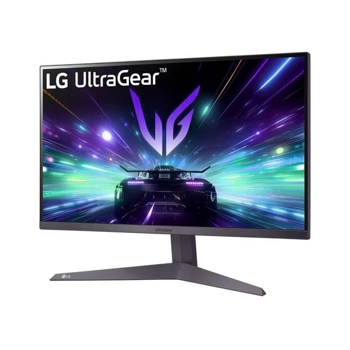 LG 27” UltraGear™ FHD 180Hz gaming monitor, 1ms MBR, HDR 10, 2024 | 27GS50F-B