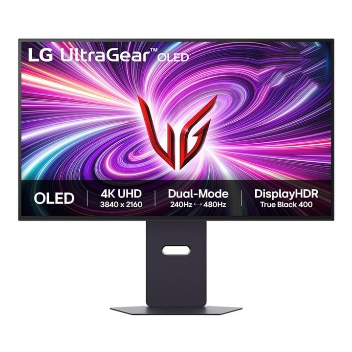 LG 32" OLED Dual Mode Gaming Monitor | 32GS95UV-B