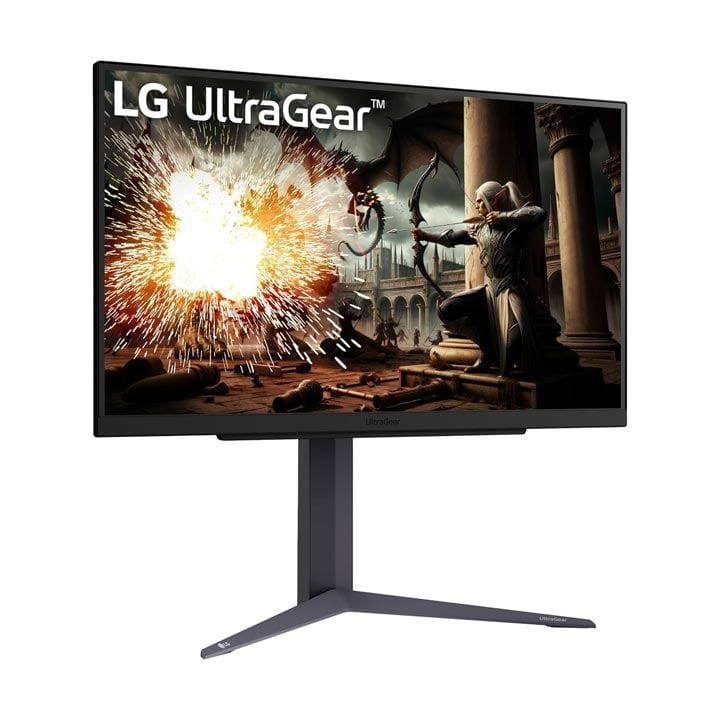 LG 27" QHD Gaming Monitor - Black | 27GS75Q-B