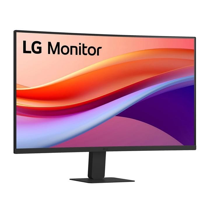 LG 24" FHD Curved Monitor | Black | 24U421A