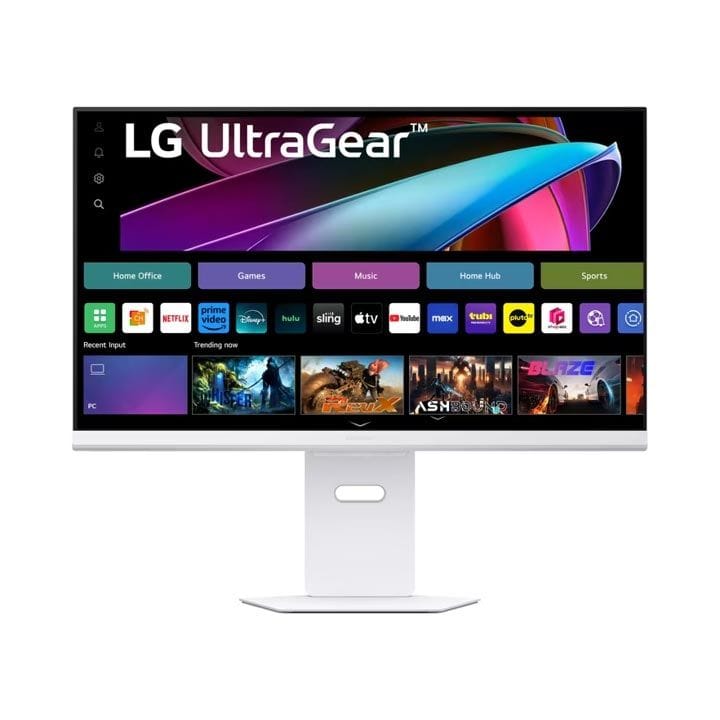 إل جي 32 بوصة شاشة ألعاب ألترا جير فور كي يو إتش دي - أبيض | 32G810SA