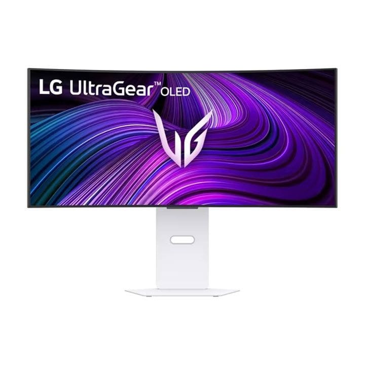 LG 34" OLED Gaming Monitor | White | 34GX90SA-W - Open Piece (B Grade)
