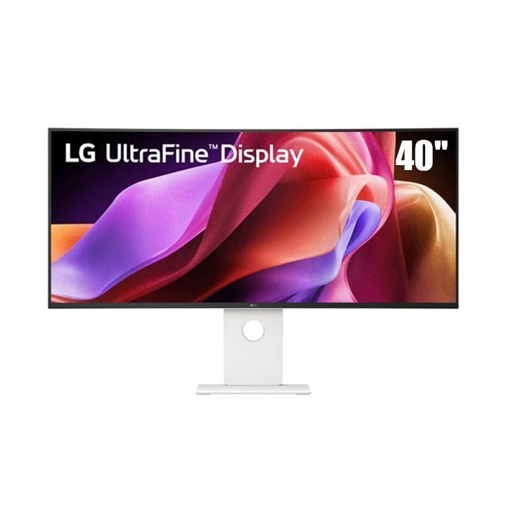 LG UltraFine Nano IPS 5K2K Monitor | White | 40U990A-W