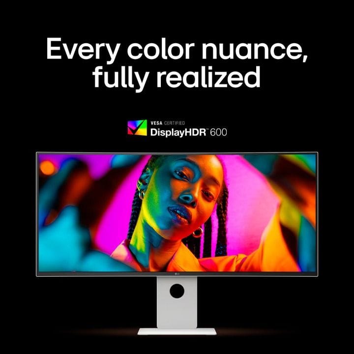 LG UltraFine Nano IPS 5K2K Monitor | White | 40U990A-W
