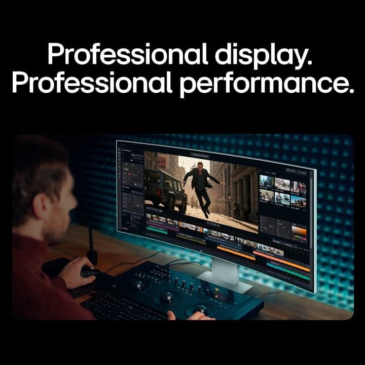 LG UltraFine Nano IPS 5K2K Monitor | White | 40U990A-W