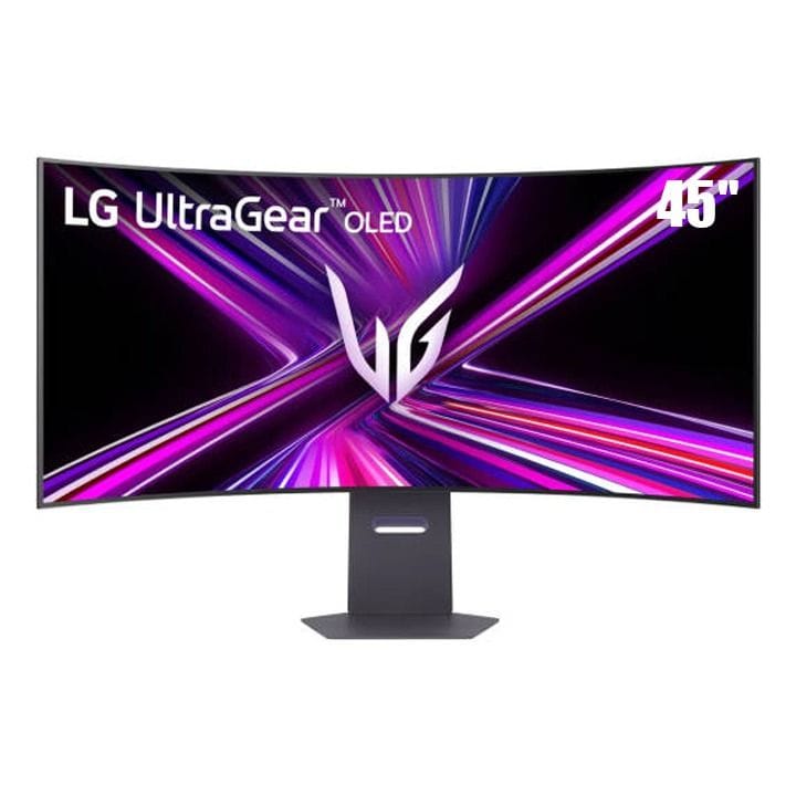 LG UltraGear 5K2K OLED Curved Gaming Monitor | Black | 45GX950A-B