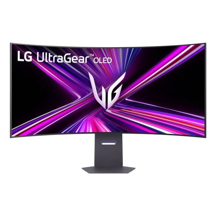 LG UltraGear 5K2K OLED Curved Gaming Monitor | Black | 45GX950A-B