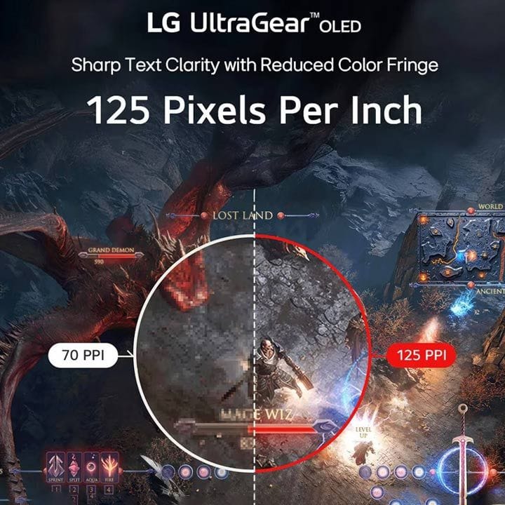 LG UltraGear 5K2K OLED Curved Gaming Monitor | Black | 45GX950A-B