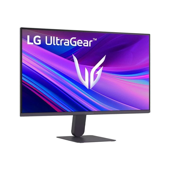 LG UltraGear™ Full HD IPS Gaming Monitor 24 Inch, 144Hz, 1ms MBR, NVIDIA G-SYNC Compatible, AMD FreeSync, sRGB 99% (Typ.), Anti-Glare - Black - 24G411A
