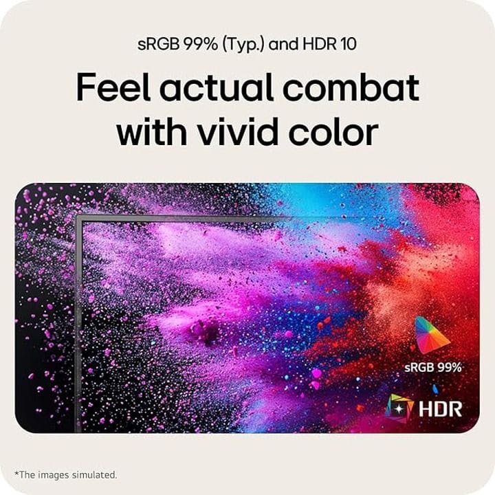 شاشة إل جي 24 بوصة FHD IPS 120 هرتز | 24U411A