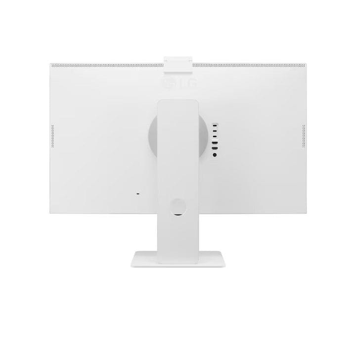 شاشة ذكية من إل جي، مقاس 32 بوصة، دقة 4K UHD، تقنية IPS، لون أبيض | 32U850SA-W.AMA