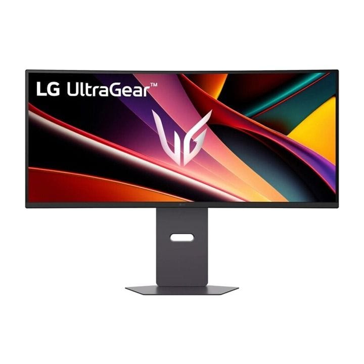 LG UltraGear™ WQHD Curved Gaming Monitor 34 Inch, 160Hz, 1ms, Built-in Speakers, Anti-Glare, AMD FreeSync Premium, HDMI - Black - 34G600A