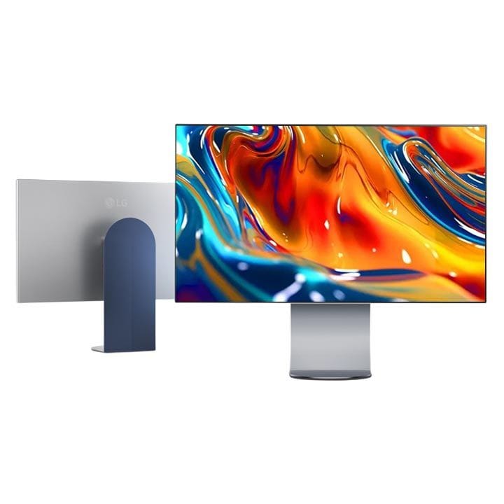 LG UltraFine™ evo 6K Monitor 32 Inch, VESA DisplayHDR™600, DCI-P3 98%(Typ.), Adobe RGB 99.5%, Real 10-bit Color Depth - Silver - 32U990A-S