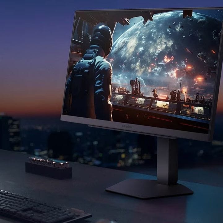 شاشة ألعاب إل جي ألترا جير 27 بوصة إف إتش دي آي بي إس – معدل تحديث 240 هرتز، زمن استجابة 1 مللي ثانية، إتش دي آر 10، متوافقة مع جي-سينك، إيه إم دي فري سينك بريميوم | أسود - 27G440A-B