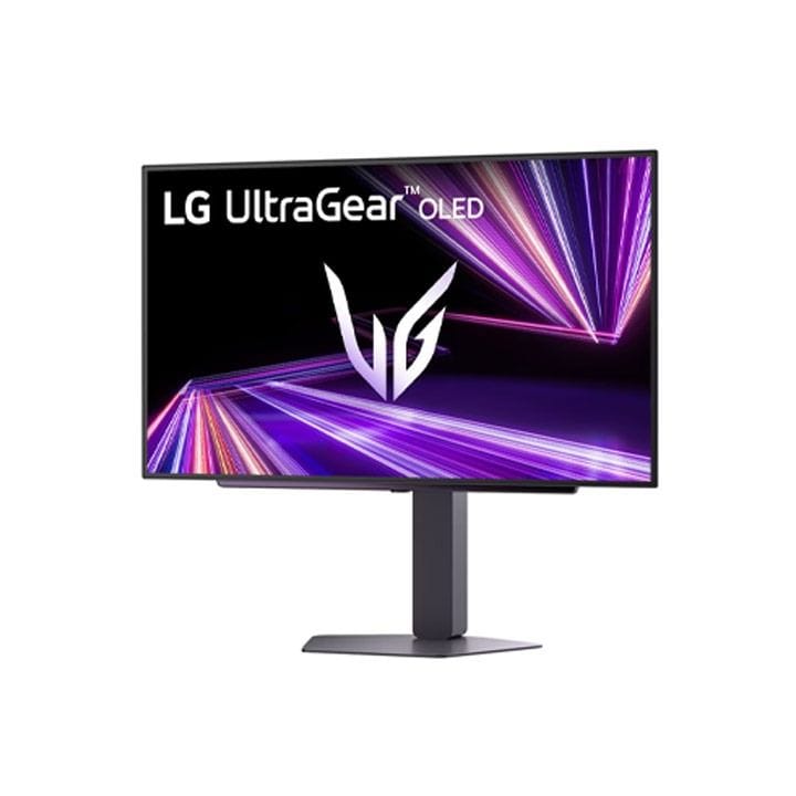LG UltraGear 27" OLED QHD Gaming Monitor – 2560×1440, 240Hz Refresh Rate, 0.03ms Response Time, HDR400, G-SYNC & FreeSync Premium Pro | Black - 27GX704A-B
