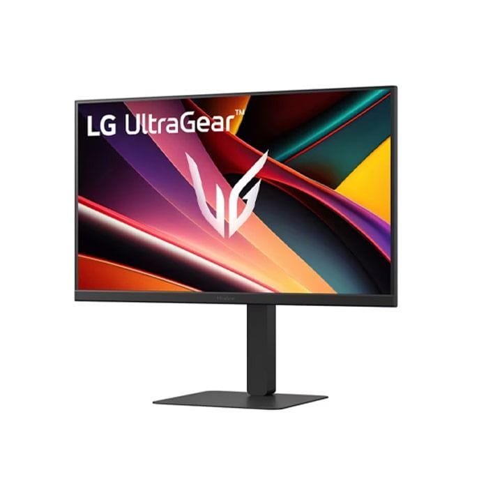 شاشة ألعاب إل جي ألترا جير 27 بوصة كيو إتش دي آي بي إس – دقة 2560×1440، معدل تحديث 200 هرتز، زمن استجابة 1 مللي ثانية، إتش دي آر 400، إيه إم دي فري سينك بريميوم | أسود - 27G610A-B