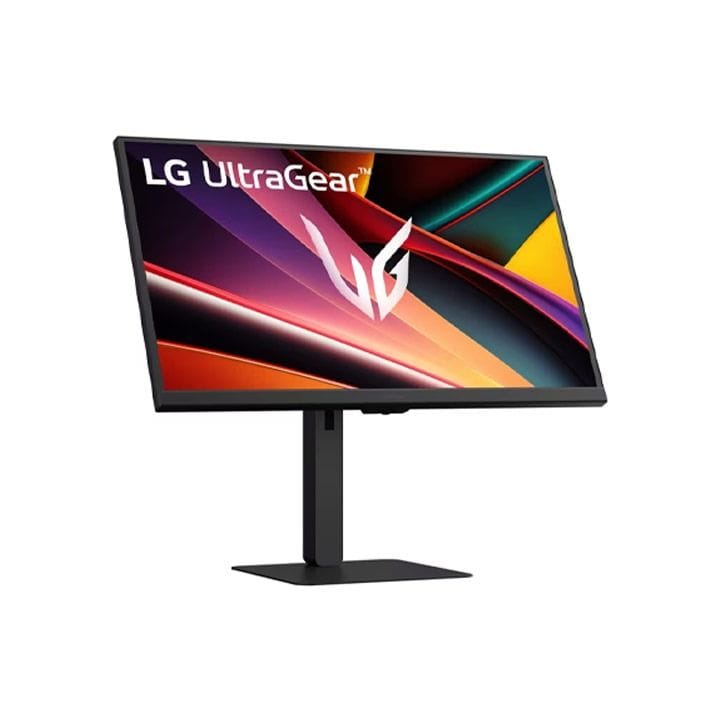 شاشة ألعاب إل جي ألترا جير 27 بوصة كيو إتش دي آي بي إس – دقة 2560×1440، معدل تحديث 200 هرتز، زمن استجابة 1 مللي ثانية، إتش دي آر 400، إيه إم دي فري سينك بريميوم | أسود - 27G610A-B