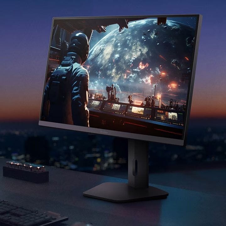 شاشة ألعاب إل جي ألترا جير 27 بوصة كيو إتش دي آي بي إس – دقة 2560×1440، معدل تحديث 200 هرتز، زمن استجابة 1 مللي ثانية، إتش دي آر 400، إيه إم دي فري سينك بريميوم | أسود - 27G610A-B