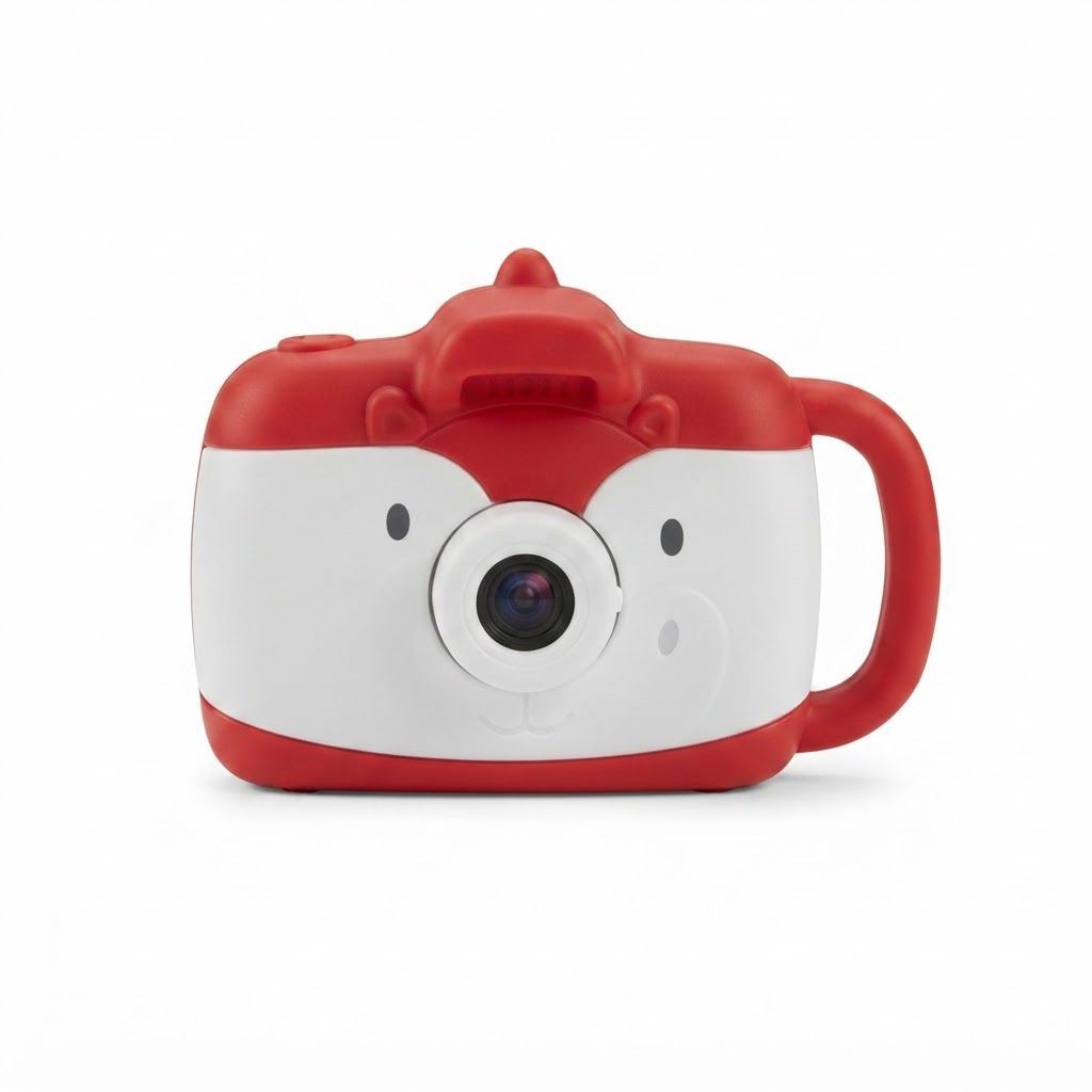 Skip Hop Explore And More Fox Camera 6+ Monthss, 4 Fun Interactive Sound Effects, View-Finder Hole - Multicolour