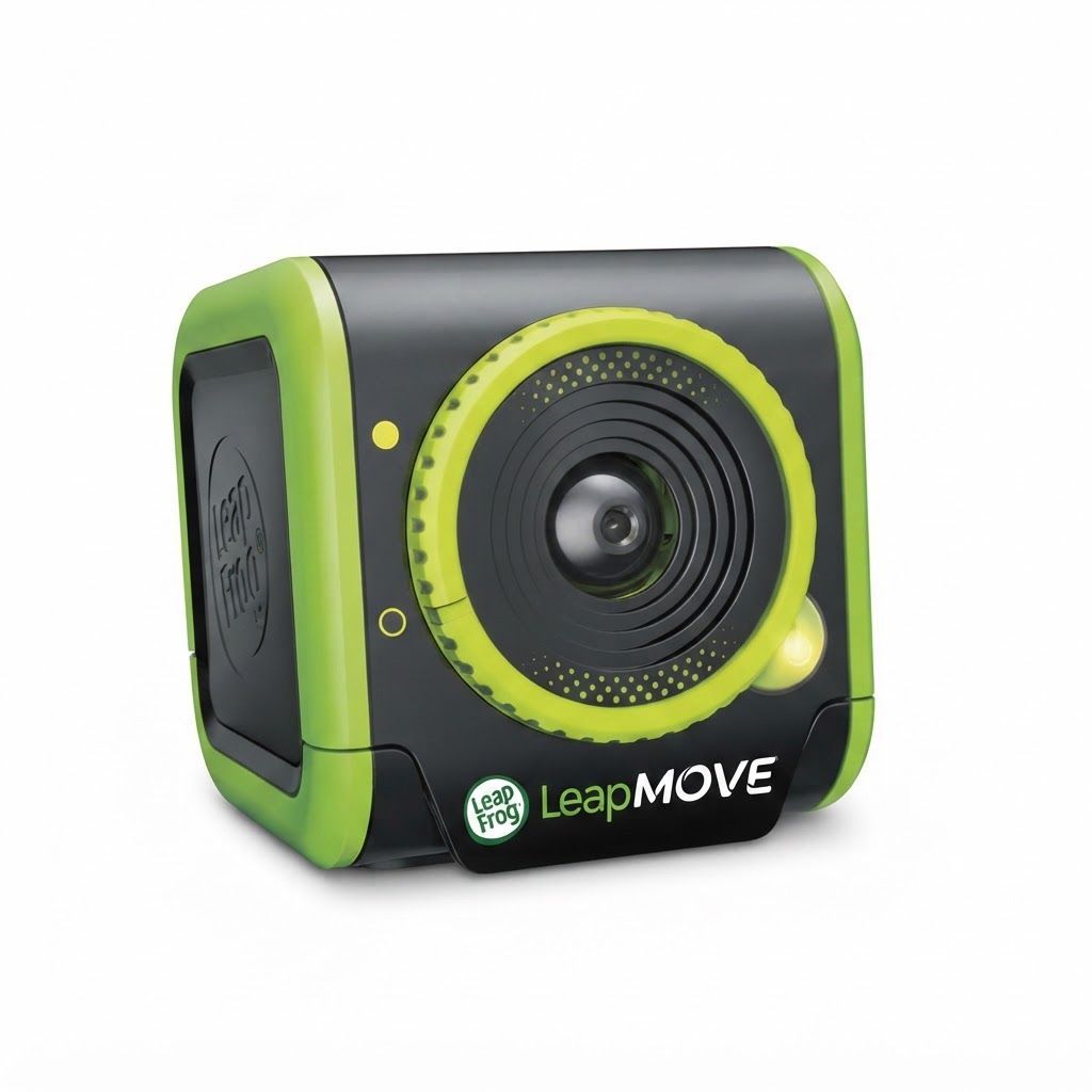 LeapFrog LeapMove Educational Gaming Console, Motion-Based Learning for Kids Ages 4-7