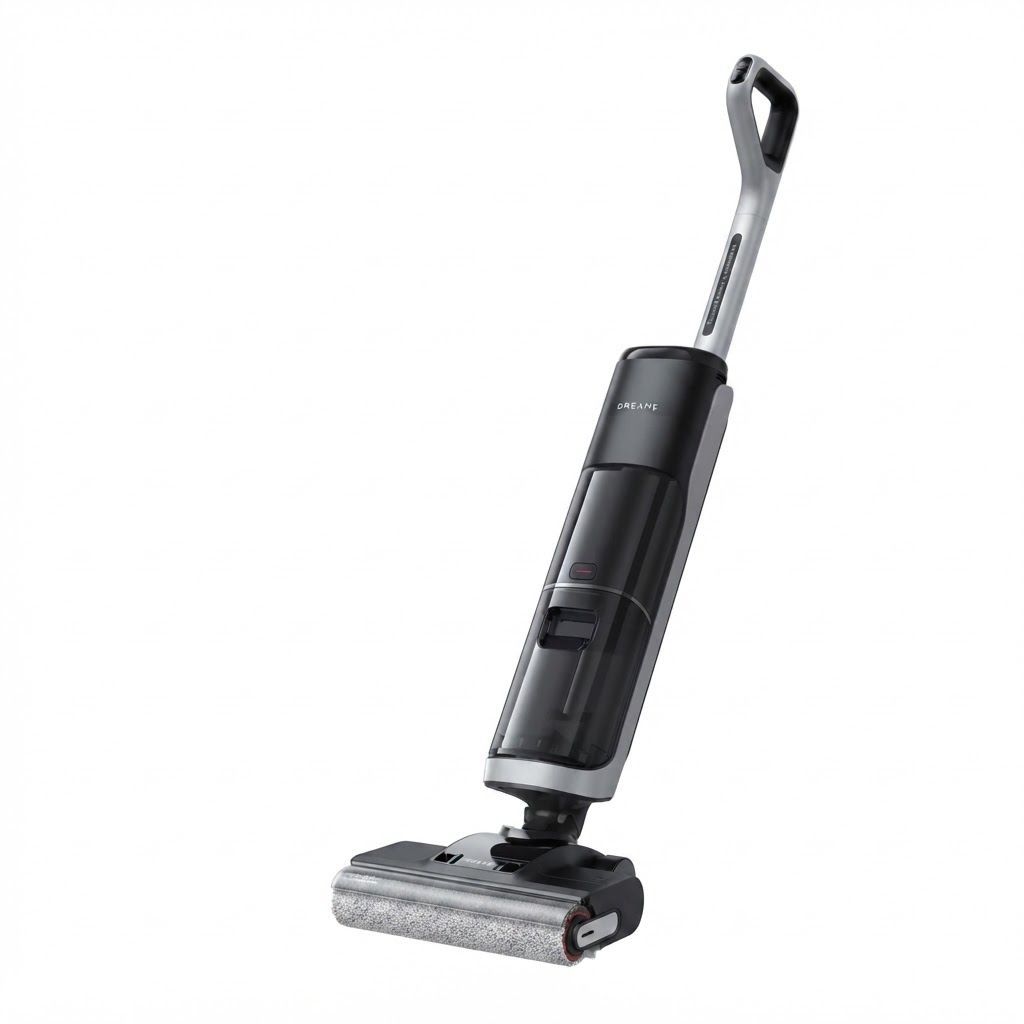 Dreame H14 Wet & Dry Vacuum Cleaner, 18kPa Suction, 180° Lie-Flat Design, 60°C Hot Air Drying, Self-Cleaning, Dual Edge Cleaning | HHR30A
