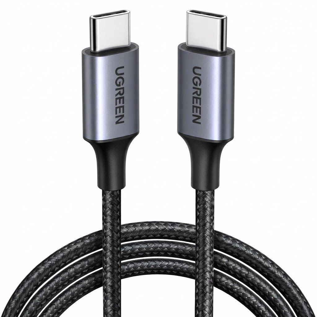 UGREEN USB C to USB C Cable 1M, 60W PD Fast Charging Cord