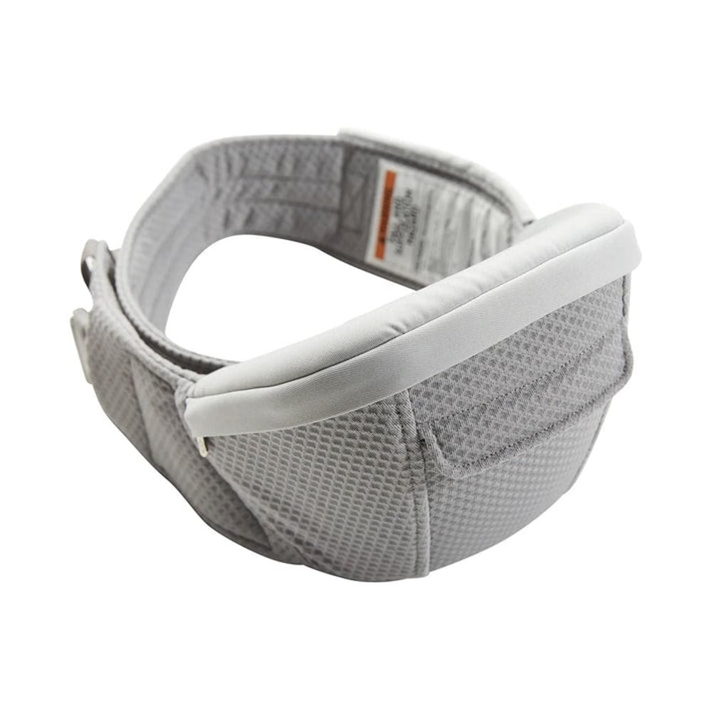 Ergobaby Baby Carrier Hip Seat 4-48 Months, Padded Adjustable Straps, Large Storage Pocket, Anti Slip Material - Pearl Gray
