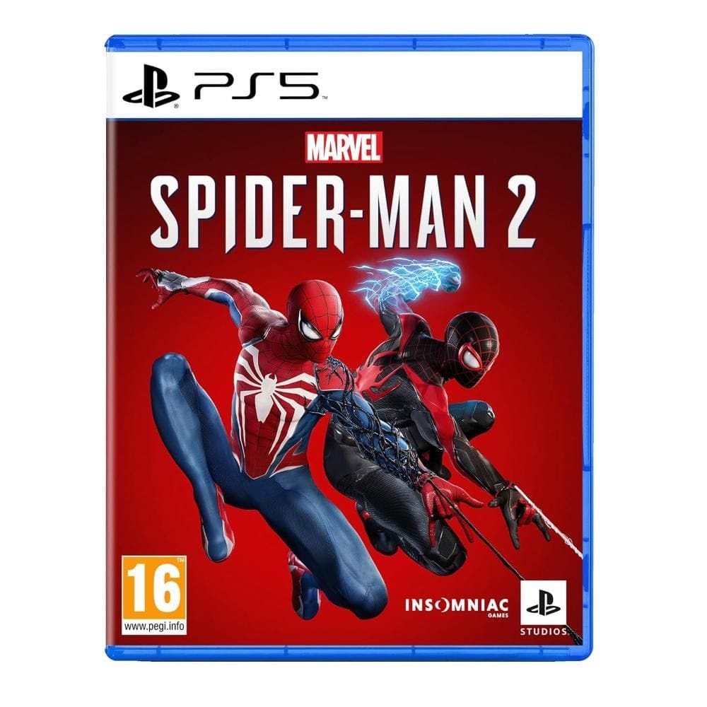 Marvel's Spider-Man 2 for Sony PlayStation 5 (PS5) - Standard Edition, Action-Adventure Game by Insomniac Games