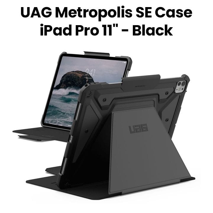 UAG Case for iPad Pro 11" Black | 124475114040