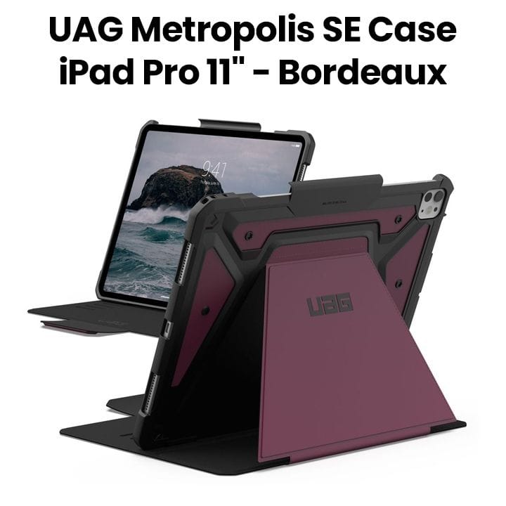 UAG Case for iPad Pro 11" Bordeaux | 124475119049