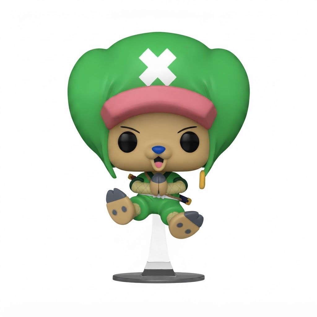 Funko Pop! Animation One Piece Tony Tony Chopperemon Wano Vinyl Figure - Official Anime Collectible