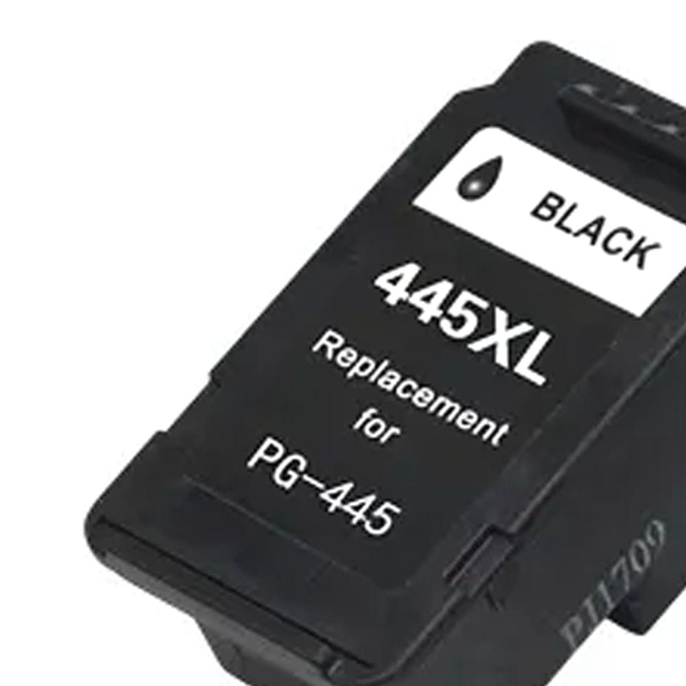Canon PG-445XL Black Ink Cartridge, Genuine Canon Ink, High Yield 400 Pages, Sharp Document Printing & PIXMA Compatibility | Black - 4960999974453
