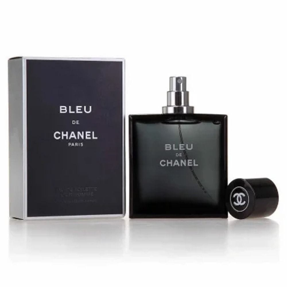 شانيل بلو دي شانيل او دي تواليت للرجال، عطر خشبي - 100 مل