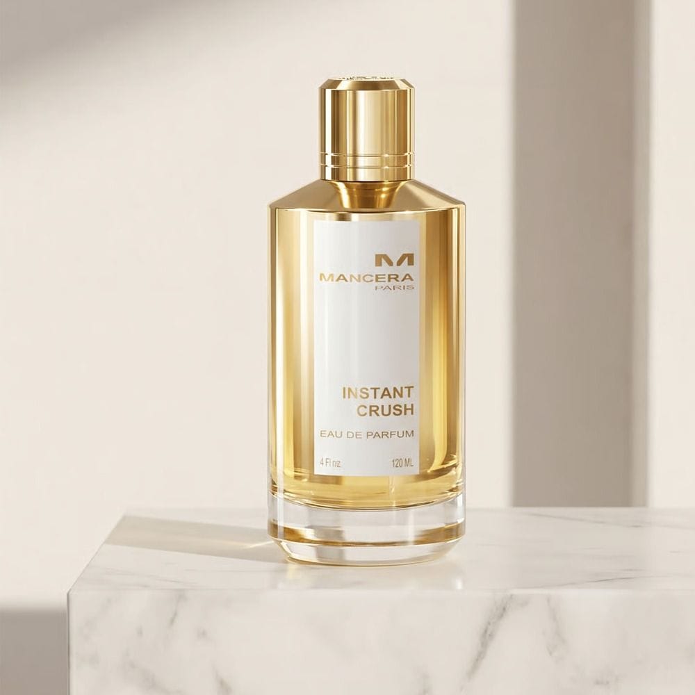 Mancera Instant Crush Eau de Parfum Unisex, Oriental Floral Fragrance with Saffron, Rose, Amberwood, Vanilla & Oakmoss - 120ml